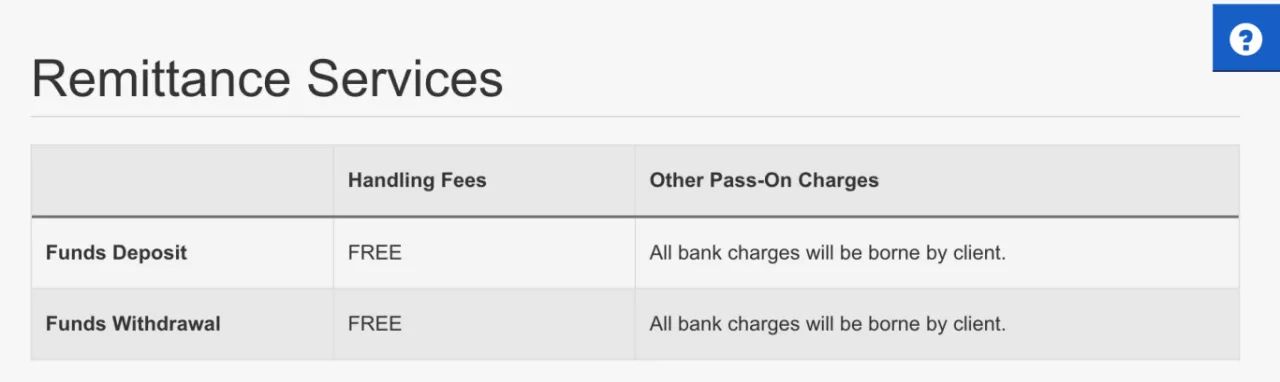 Mga Bayad na Hindi Kaugnay sa Trading Mga Bayad na Hindi Kaugnay sa Trading