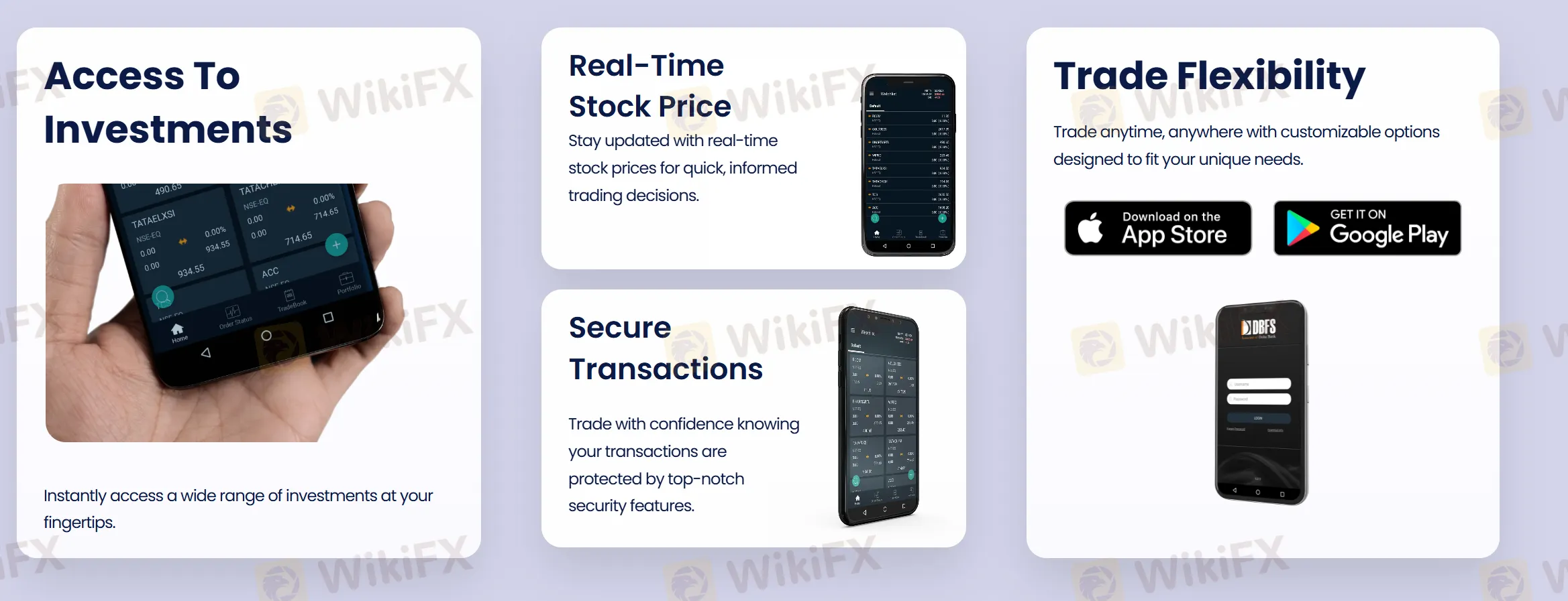 DBFS app