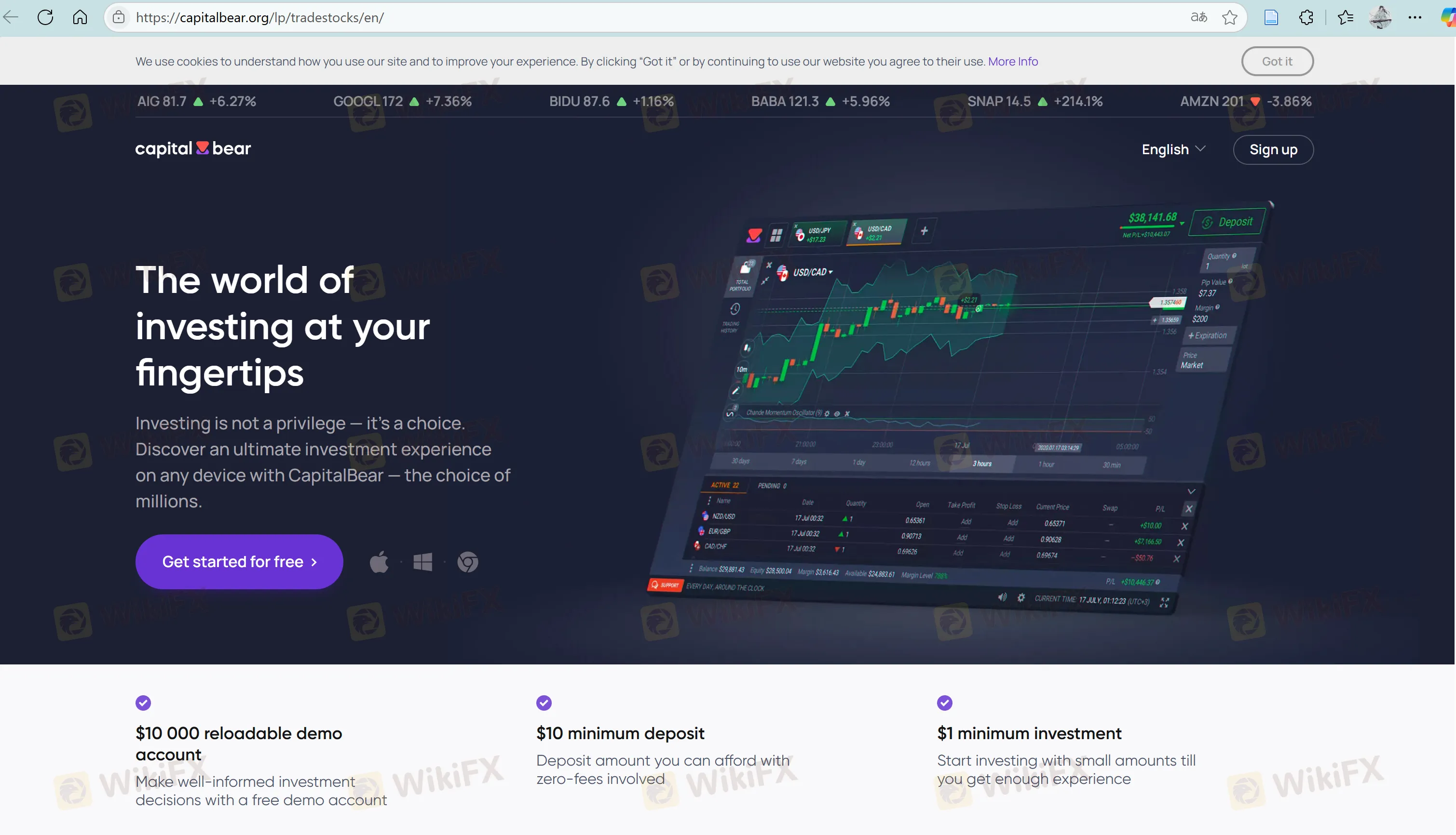 CapitalBear's homepage CapitalBear's homepage