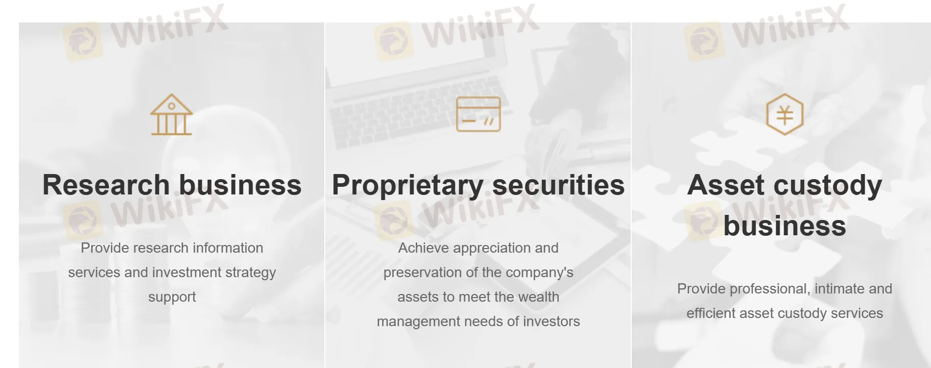 Main business