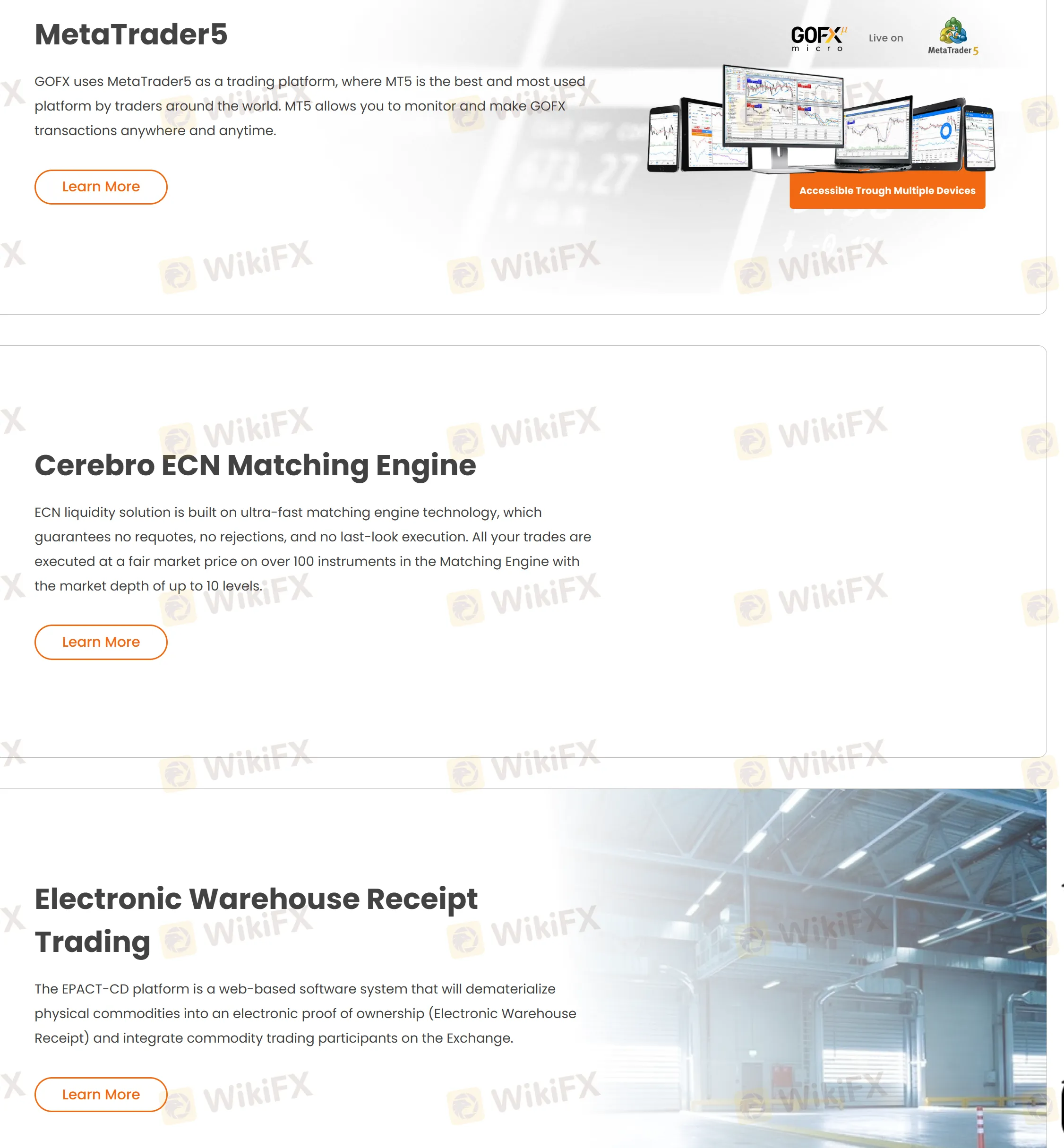 Plataforma de Trading Plataforma de Trading