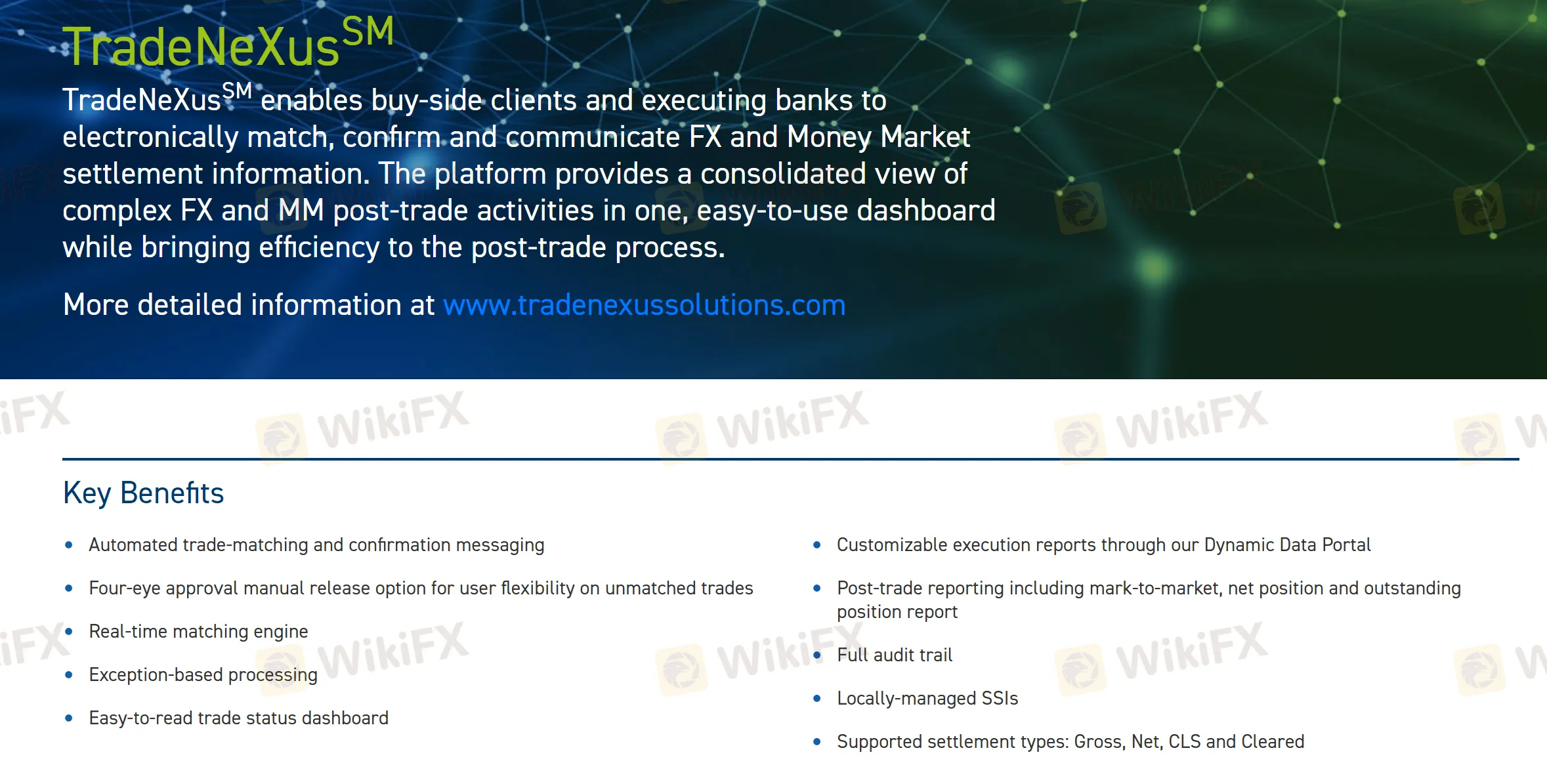 TradeNeXusSM