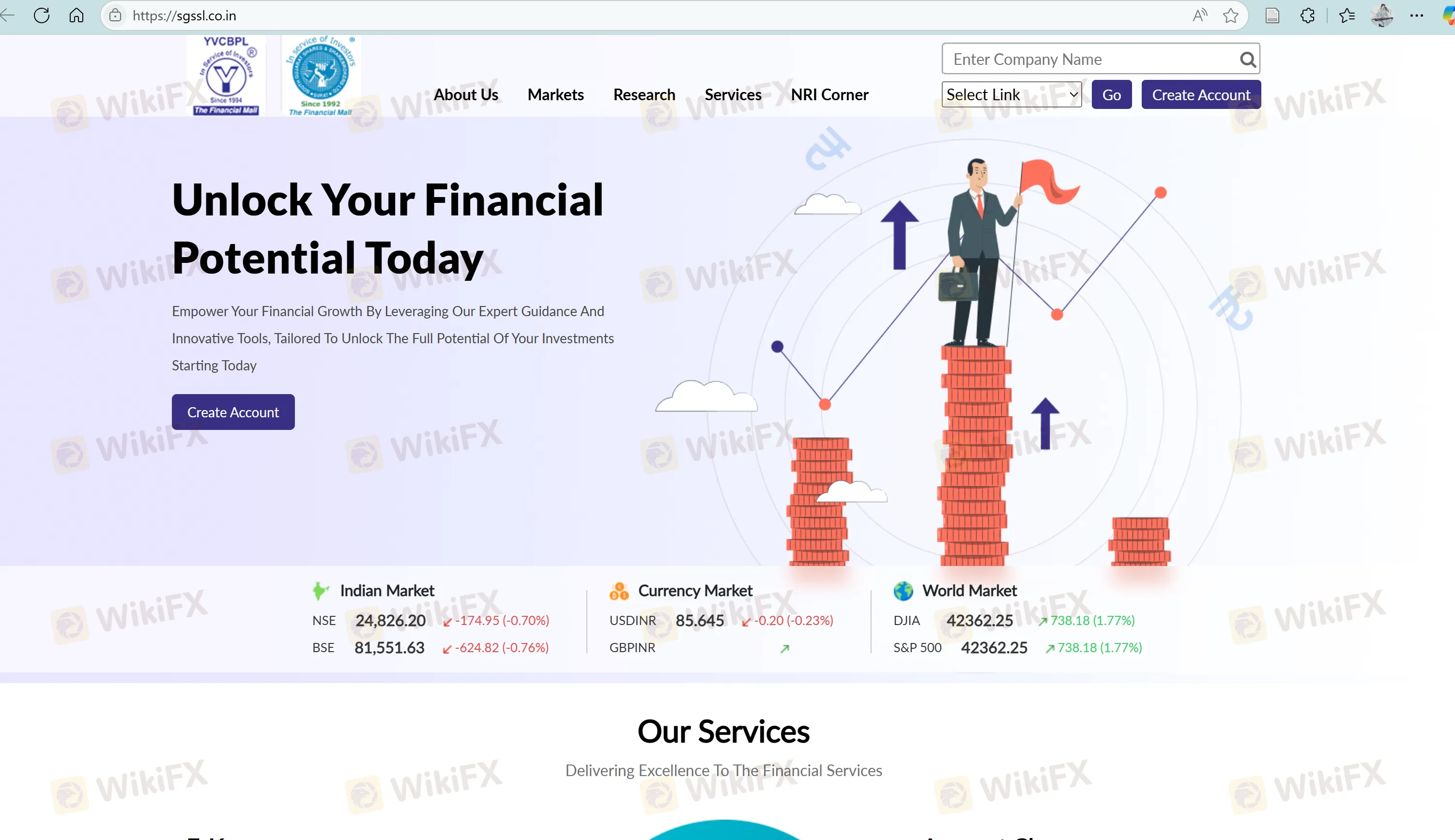 SGSSL's homepage SGSSL's homepage