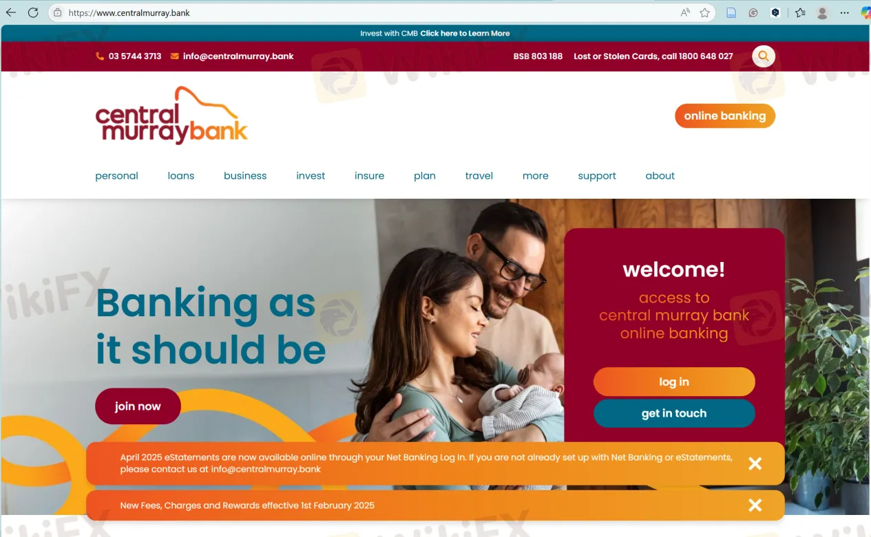 CMCU's homepage