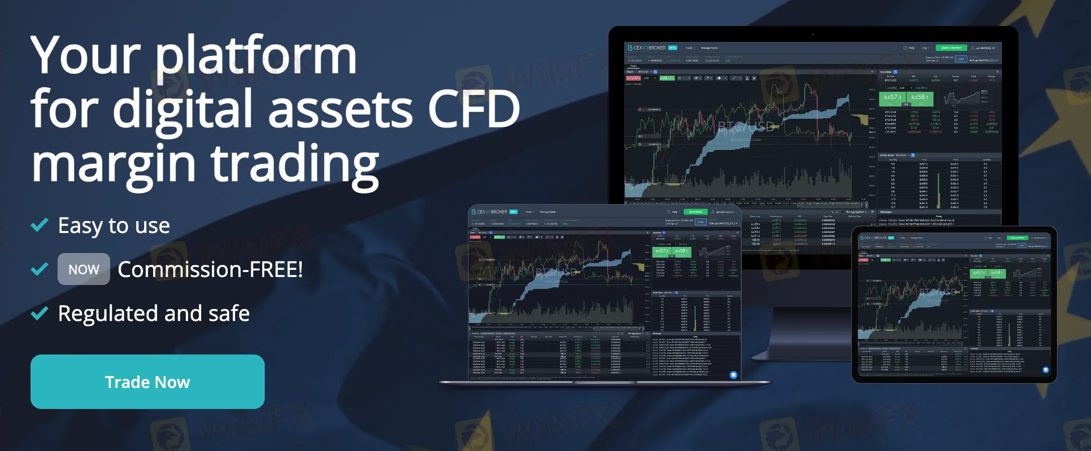 Ano ang Maaari Kong I-Trade sa CEX.IO Broker?