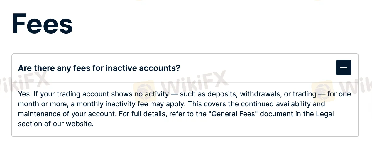 Fees