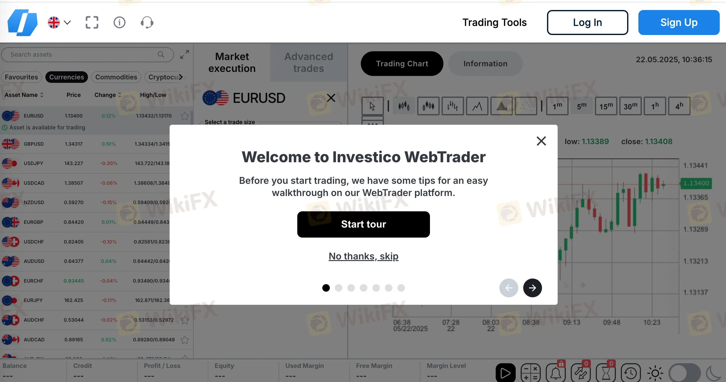 Investico webtrader