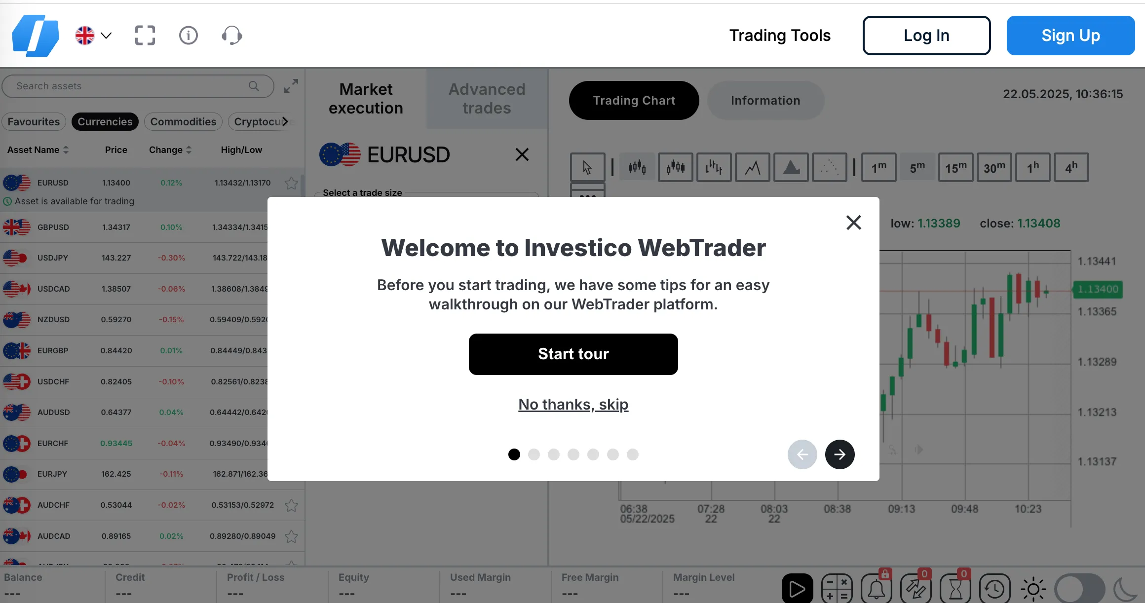 Investico webtrader