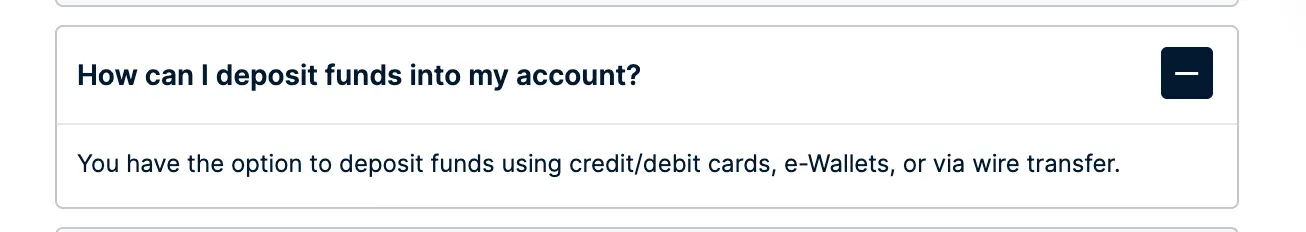 Wie kann ich Geld auf mein Konto einzahlen?