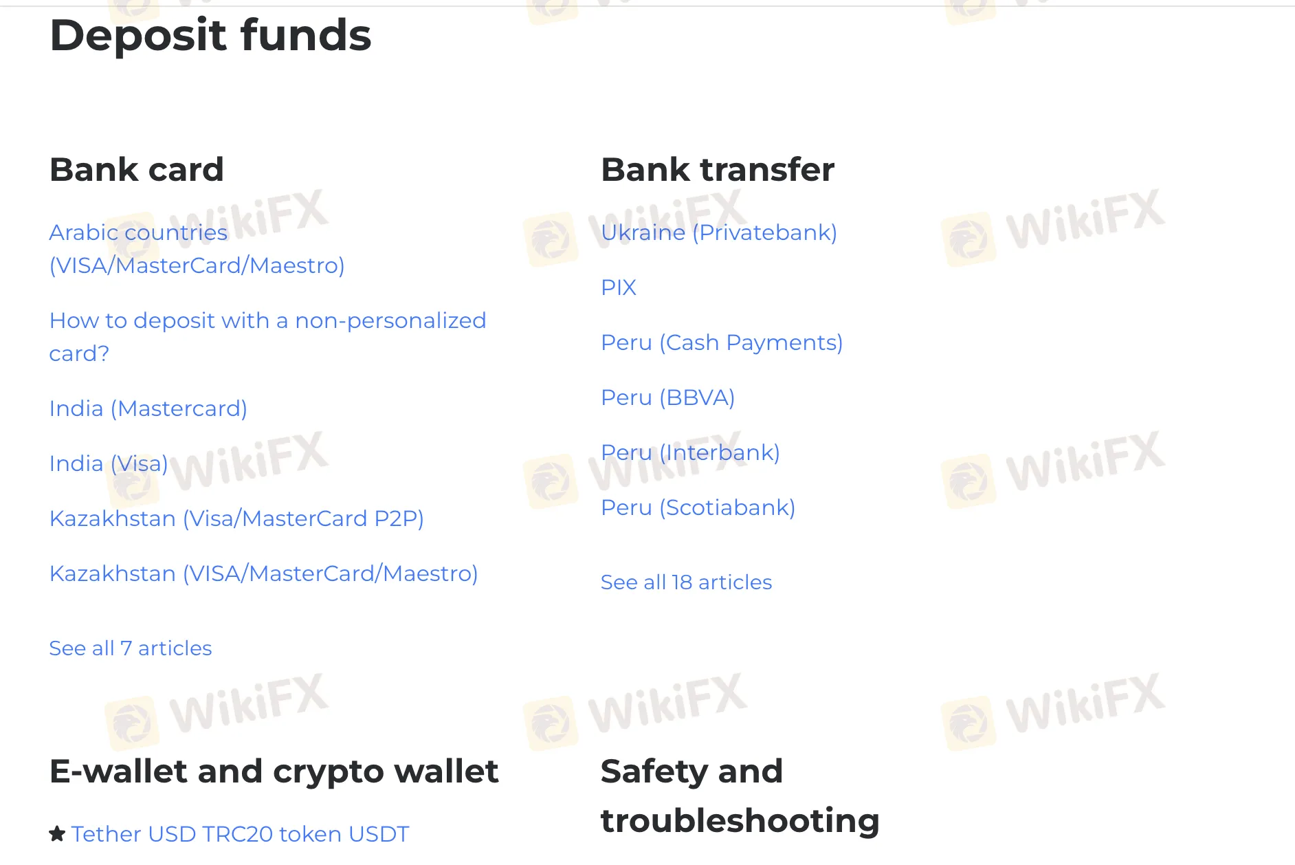 Deposit