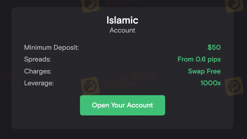 Islamic account