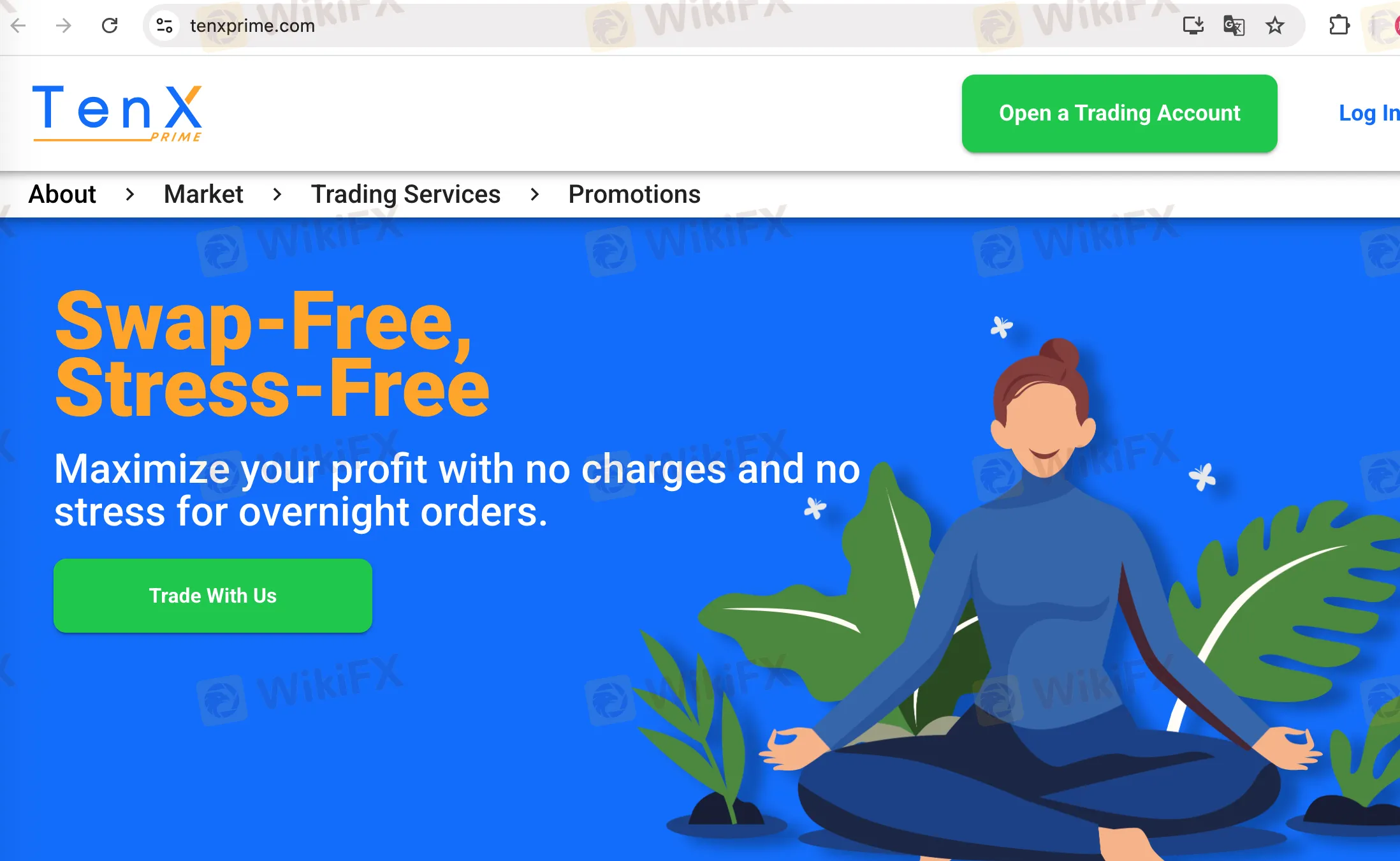 Página de inicio de TenX Prime Página de inicio de TenX Prime