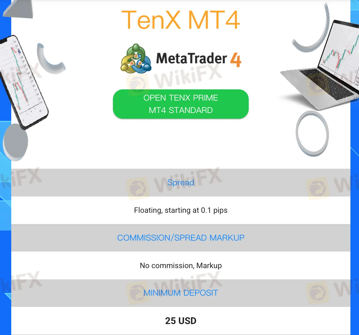 Cuenta MT4 Cuenta MT4