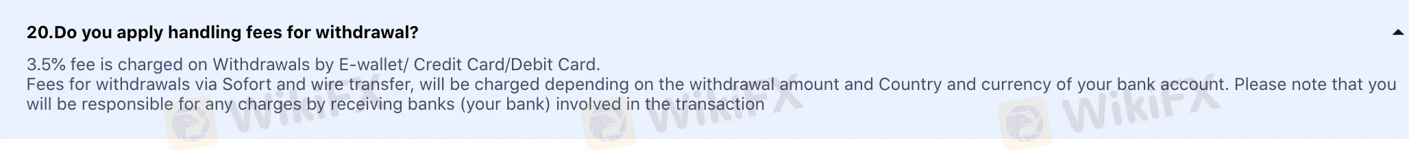 XTrend Speed Fees