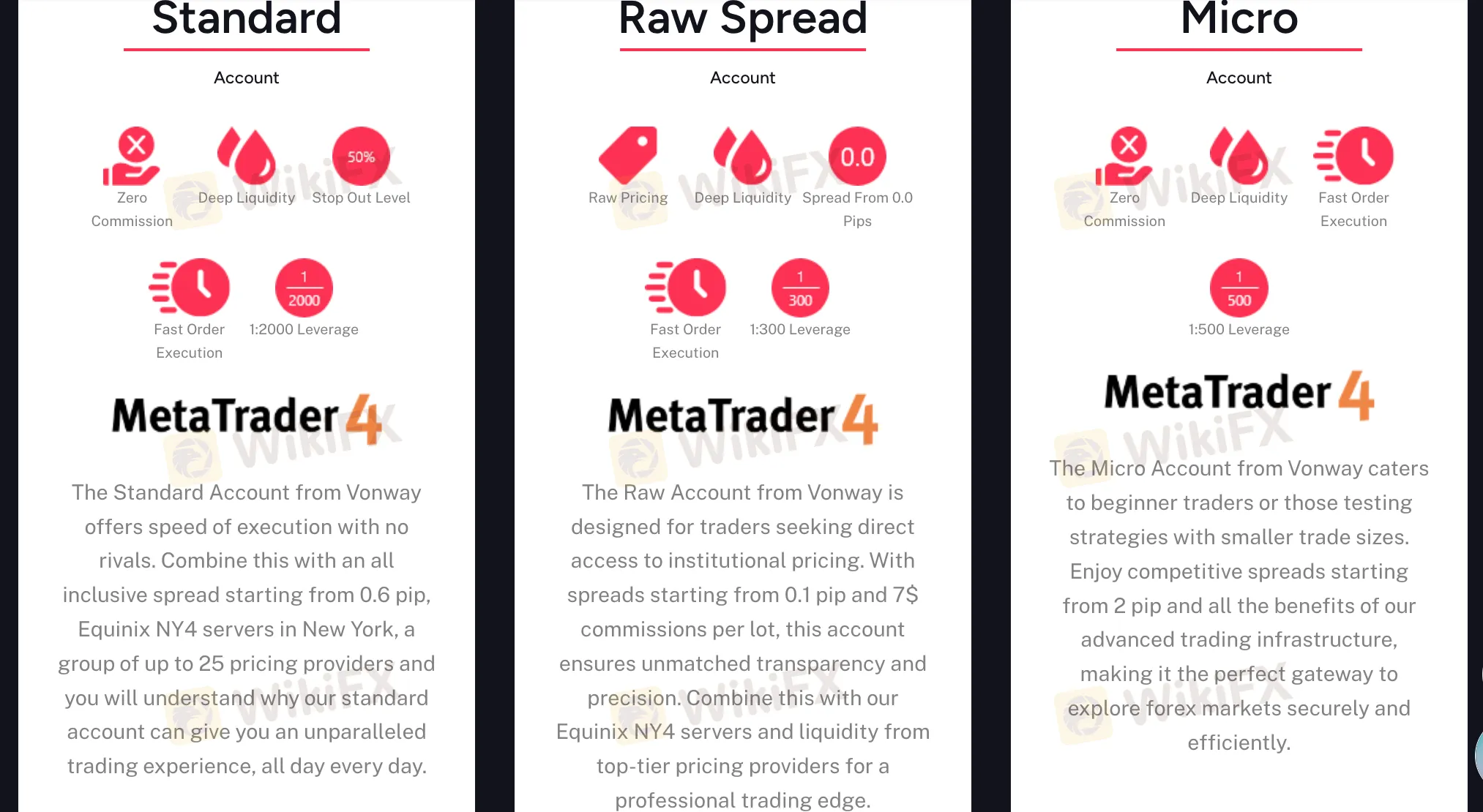 Account comparison