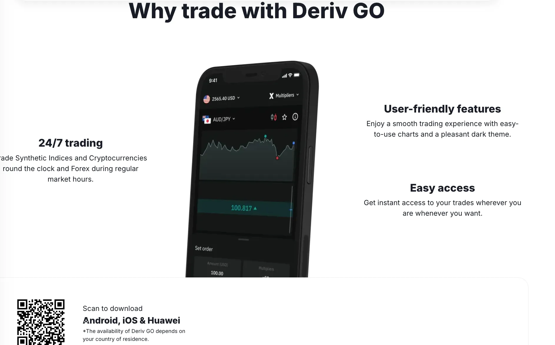 Deriv Go