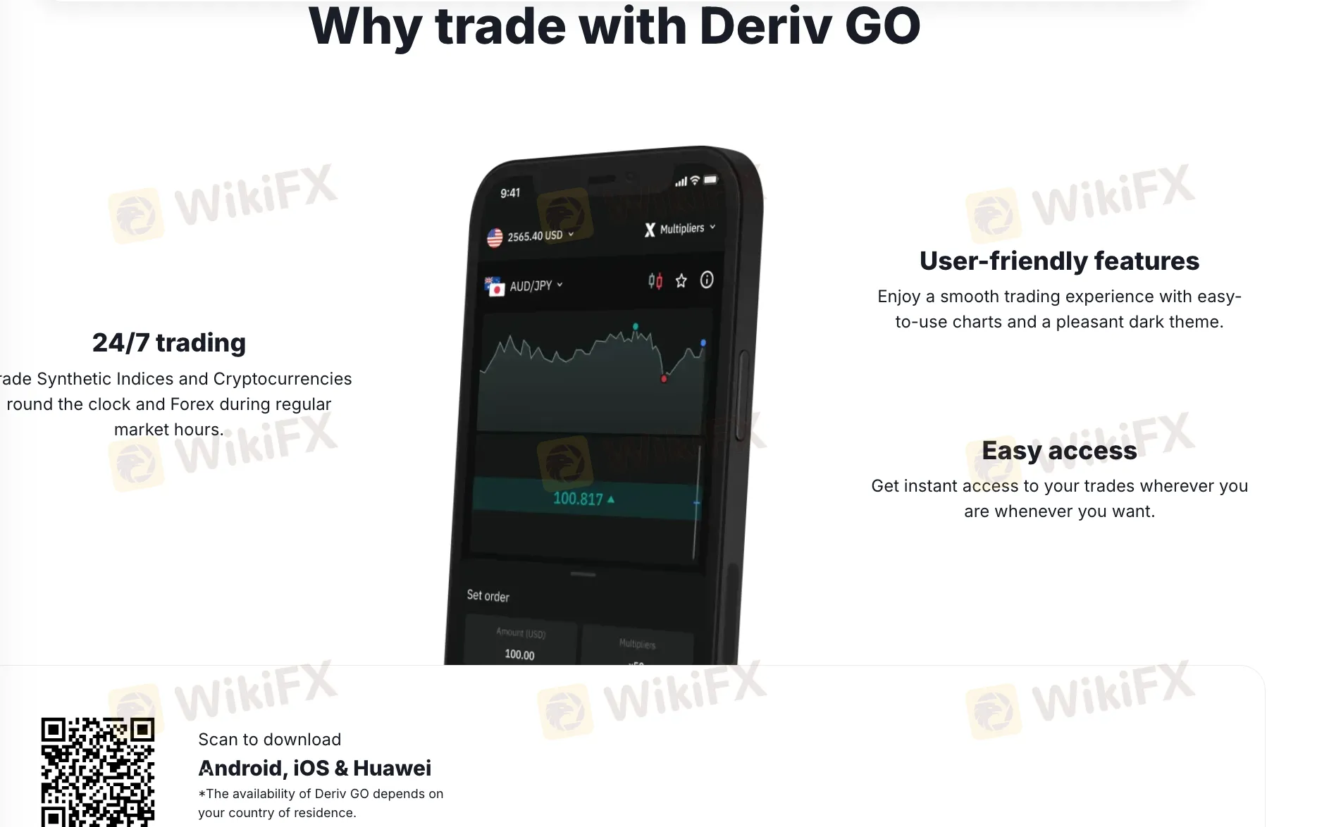 Deriv Go