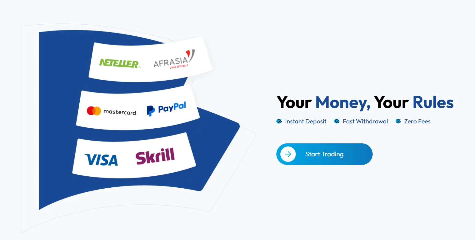 Payment options Payment options