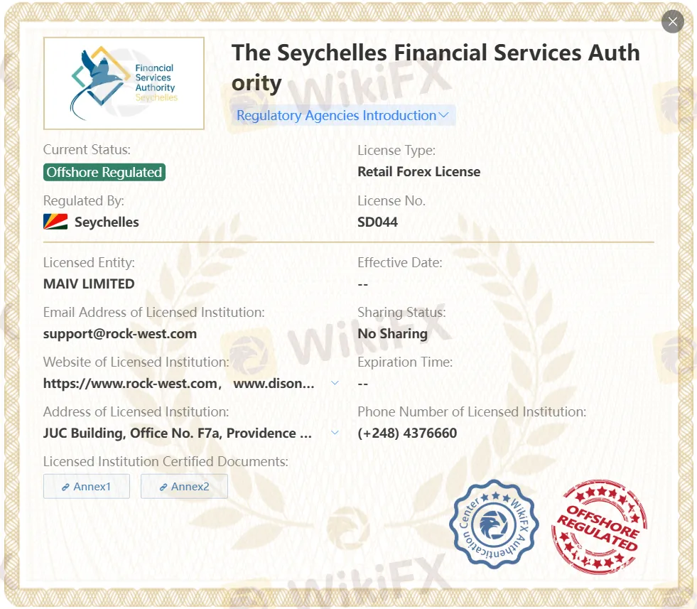Quy định ngoại khơi bởi FSA