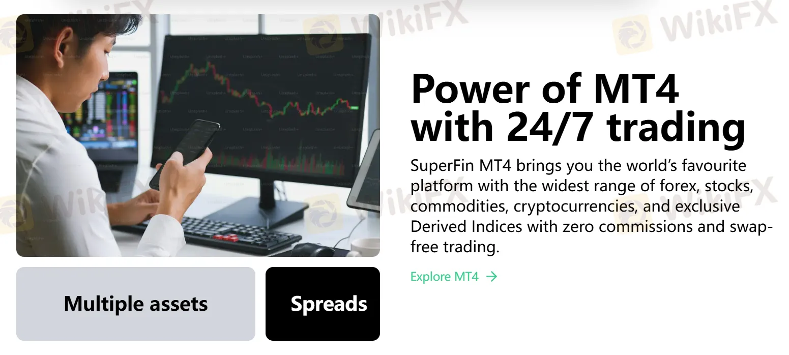 MT4 platform