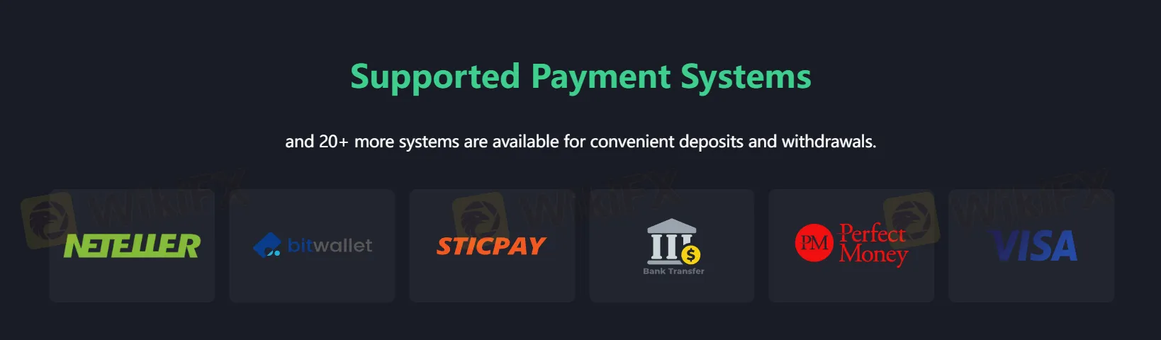Payment options