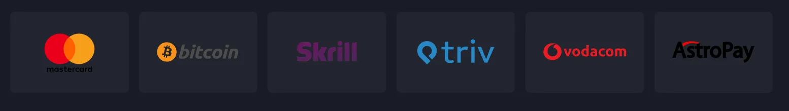 Payment options Payment options