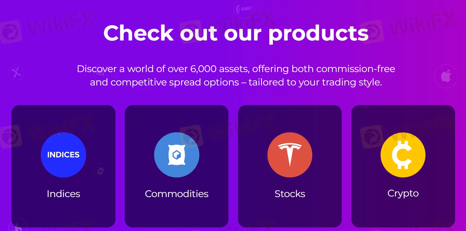 Que puis-je trader sur amana?