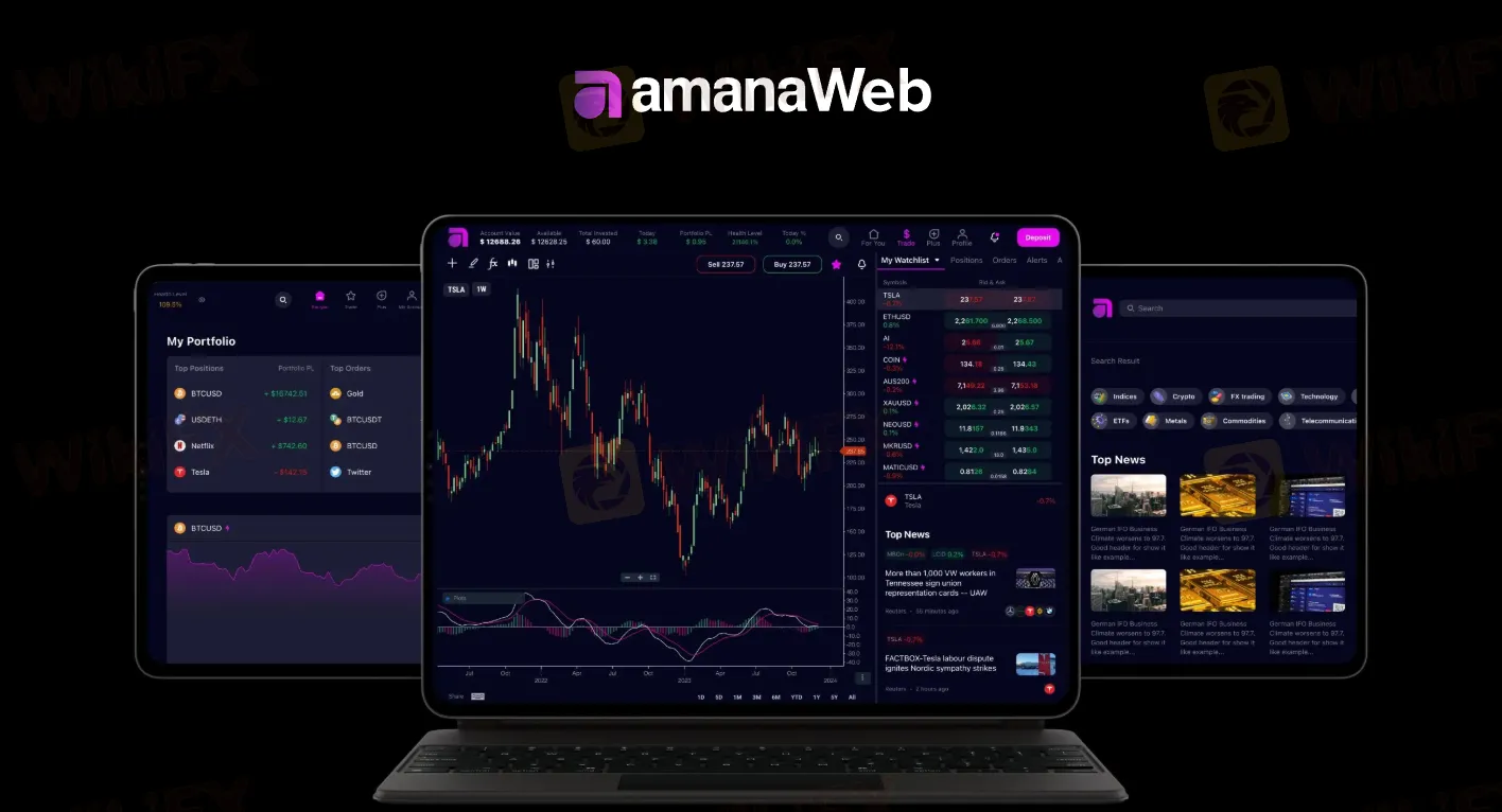 Web amana