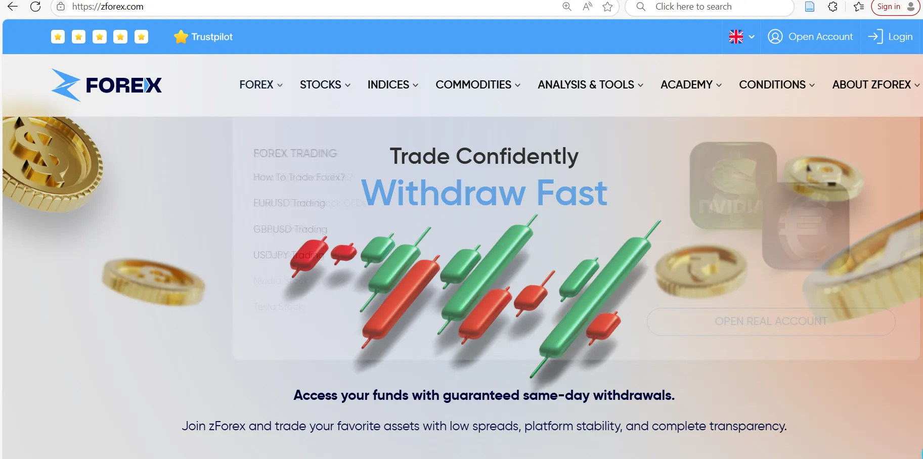 Z Forex's homepage Z Forex's homepage