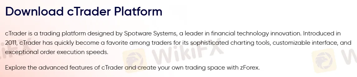 cTrader