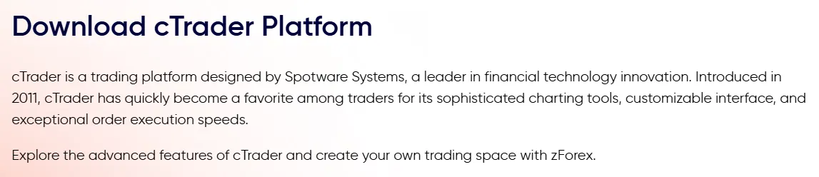 cTrader cTrader
