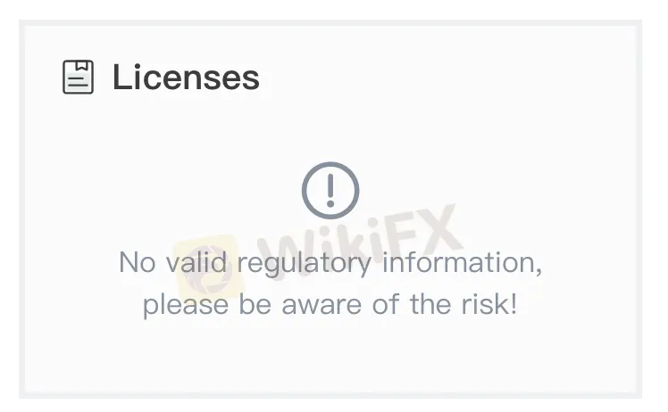 No license