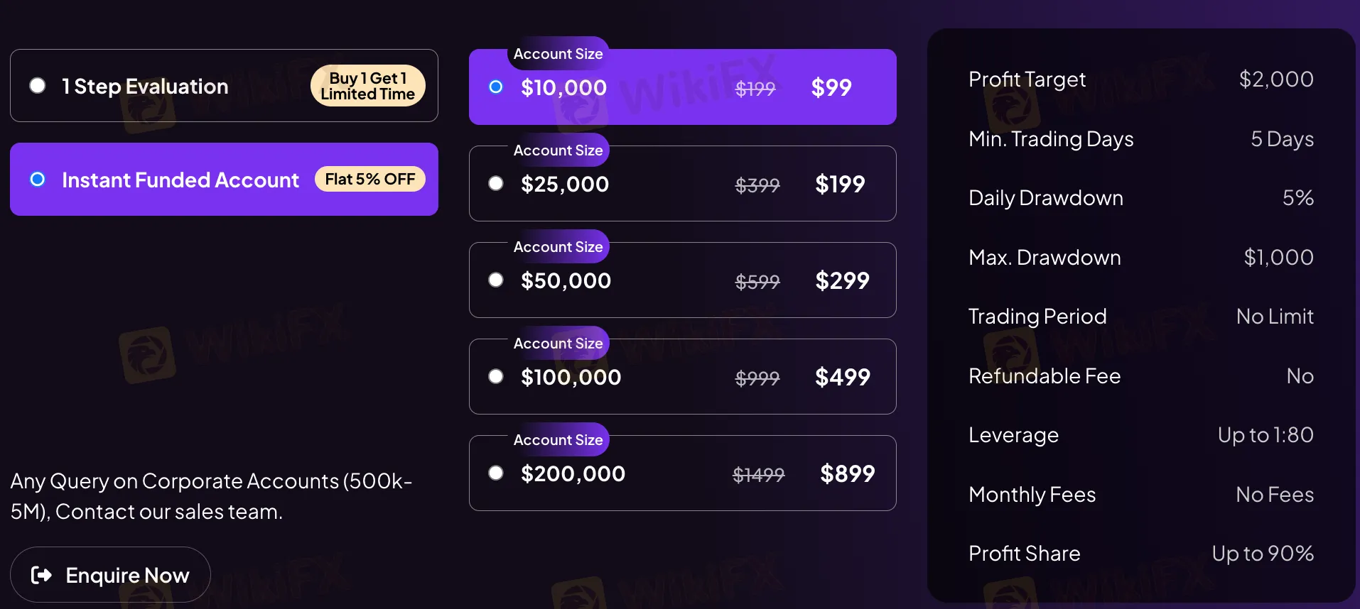 Account Type