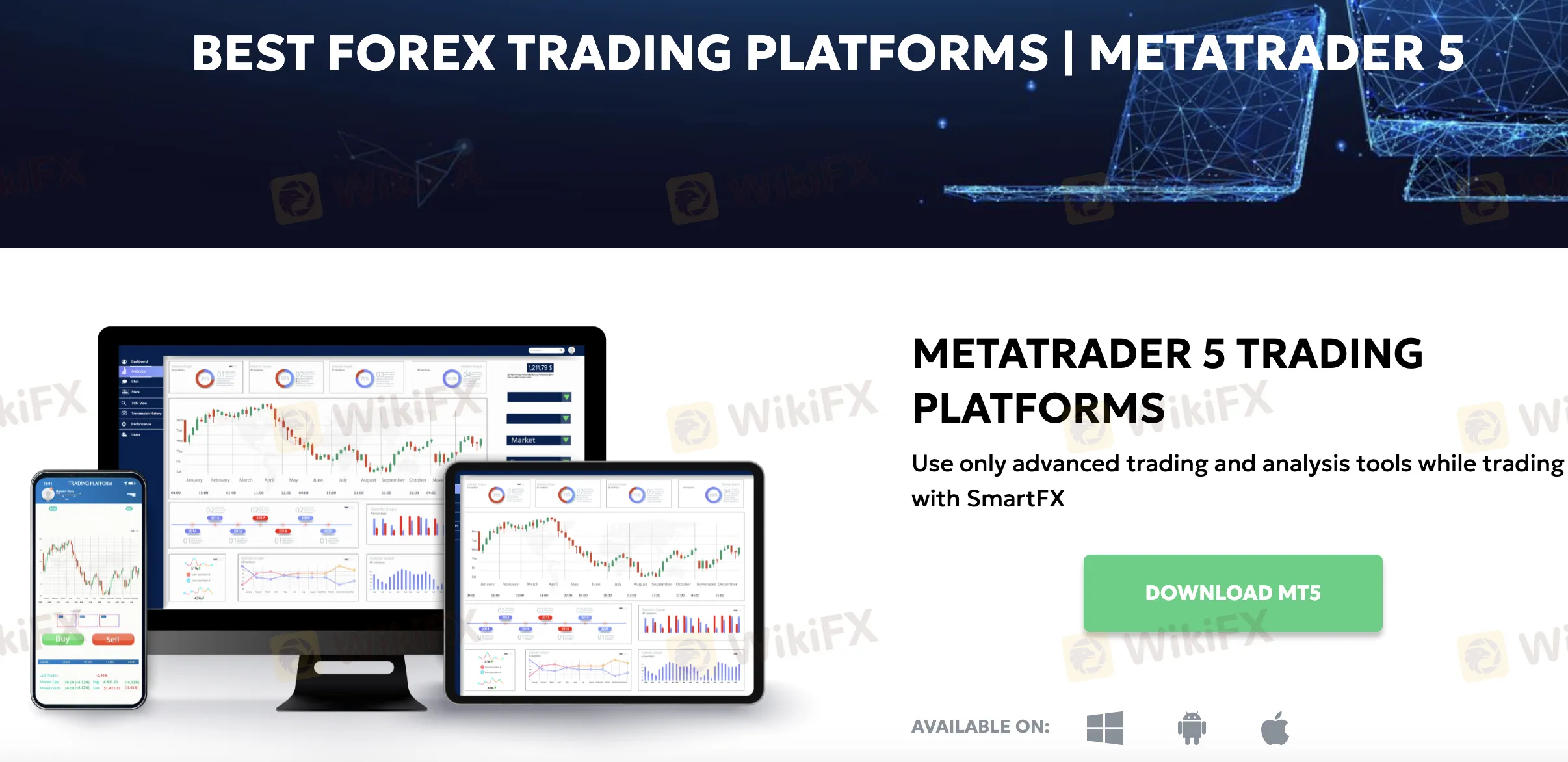 MT5 platform