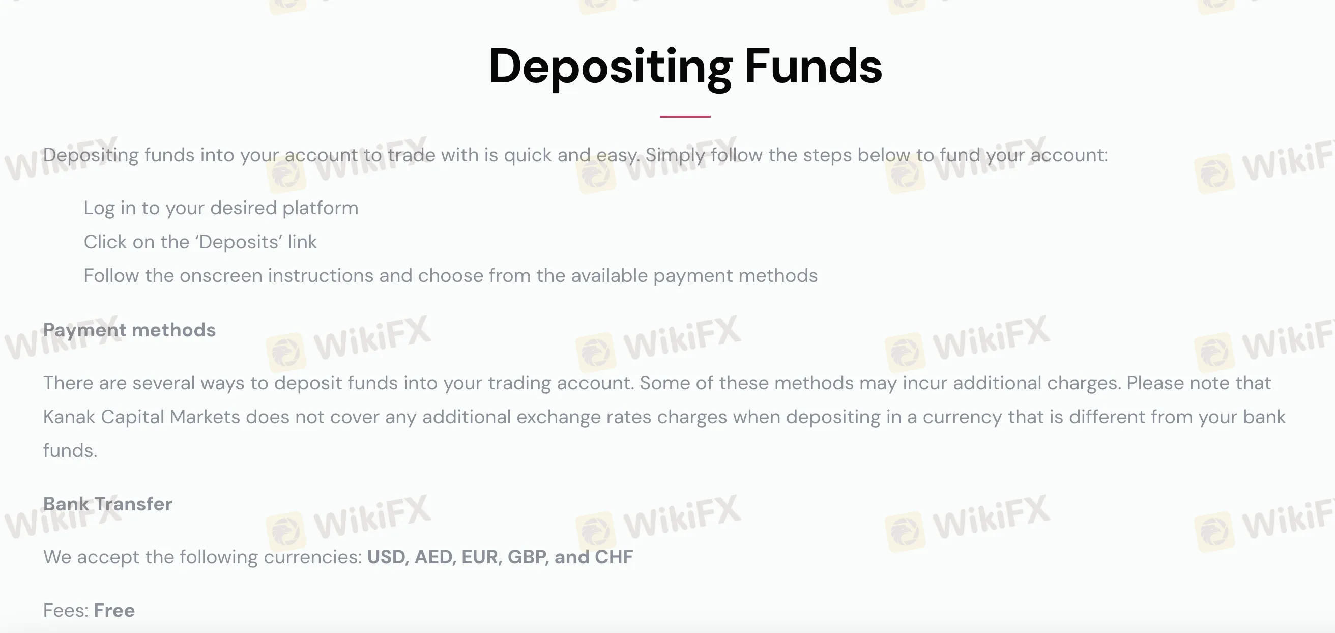 Deposit 