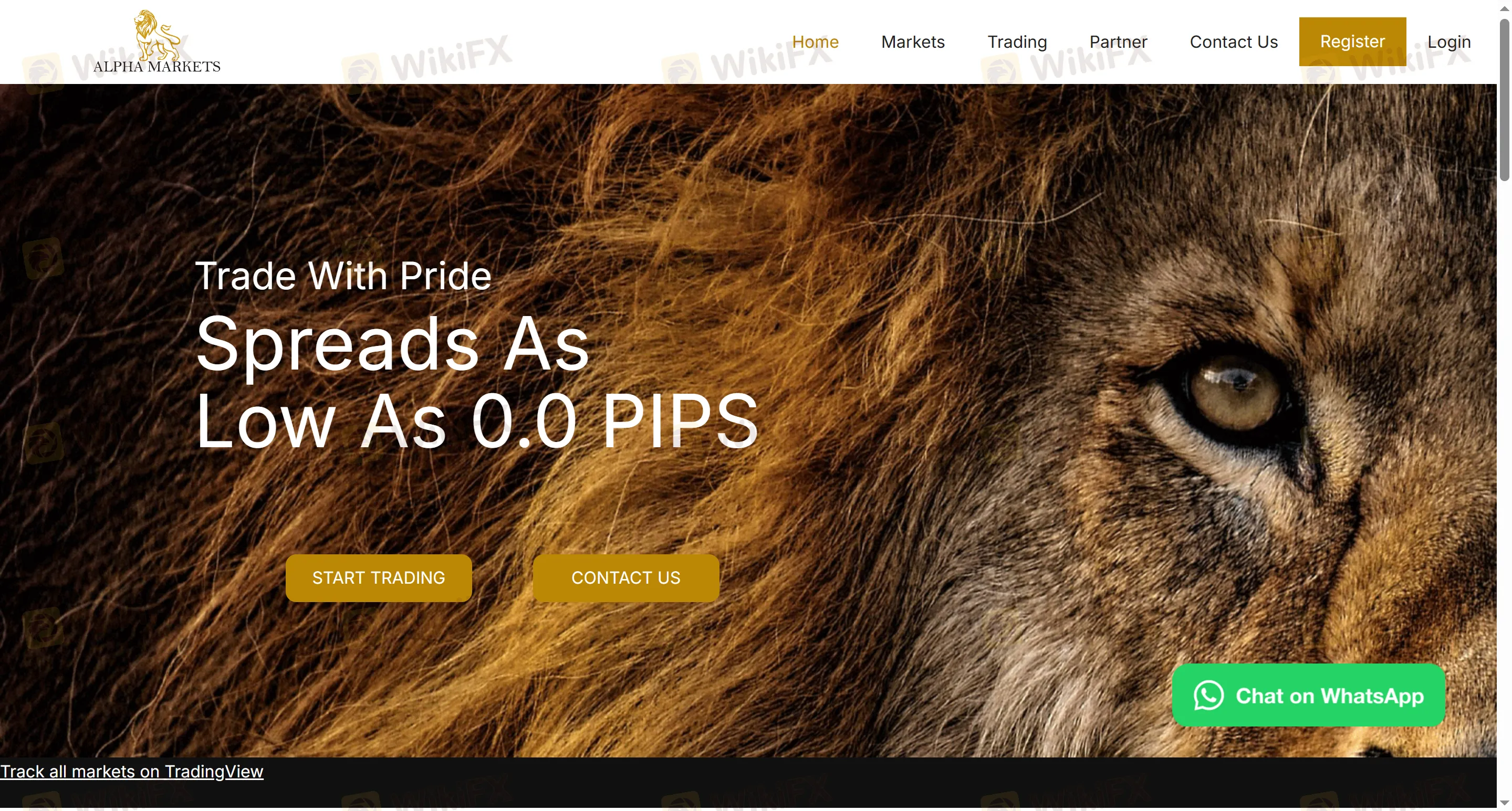 Alpha Markets