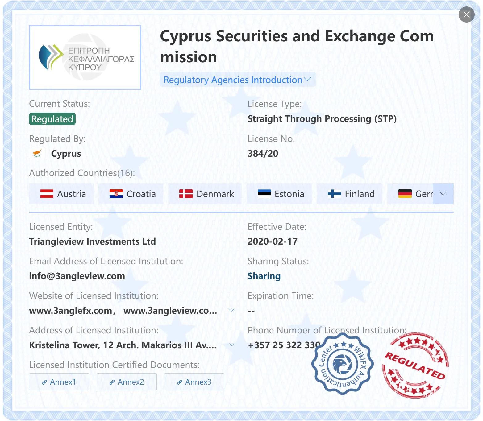 CySEC