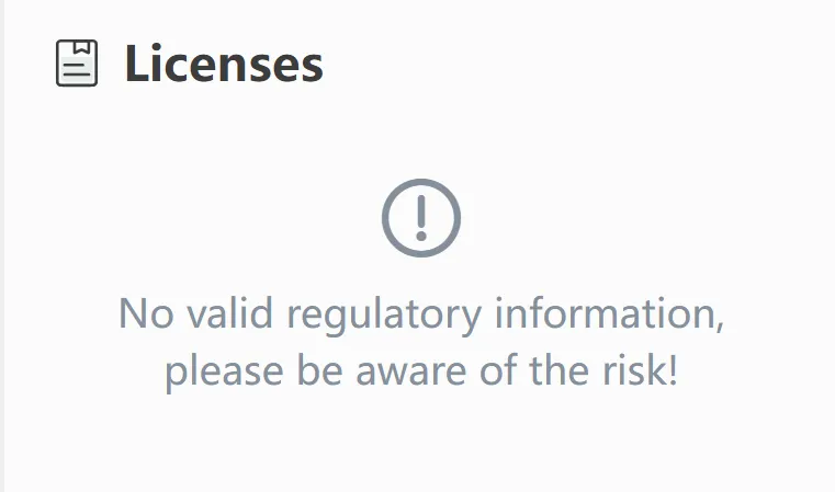 not regulated