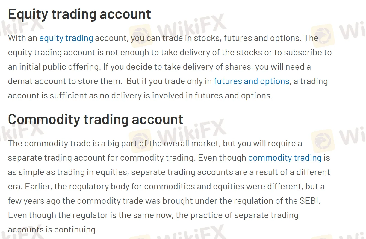 Account Type