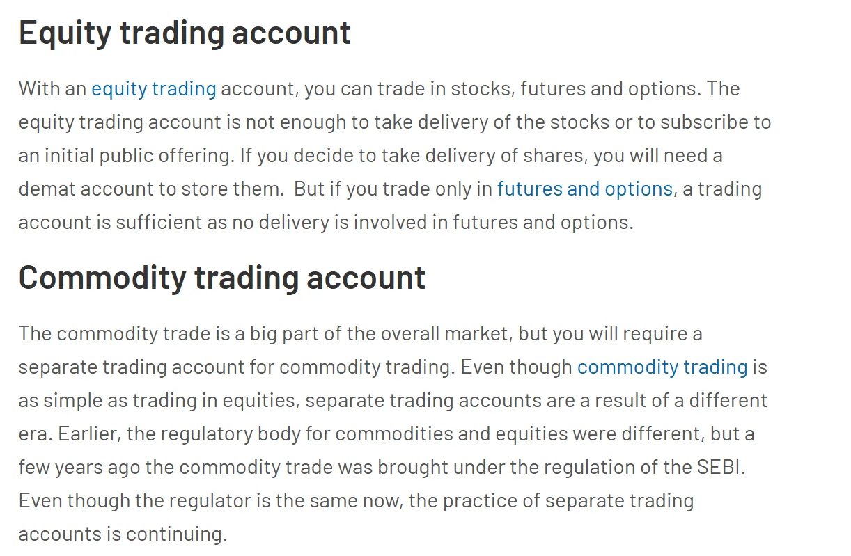 Account Type