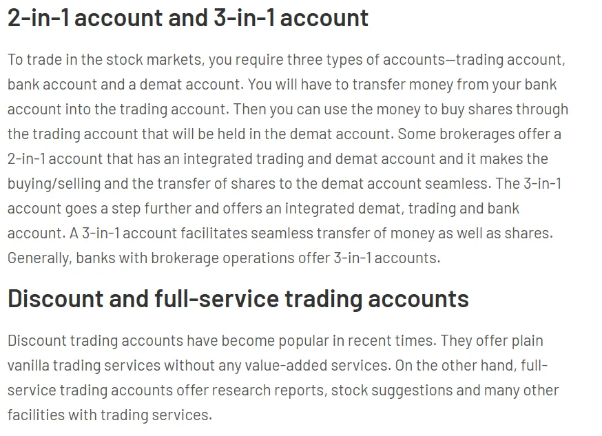 Account Type