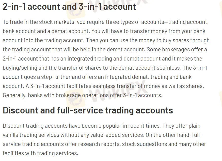 Account Type