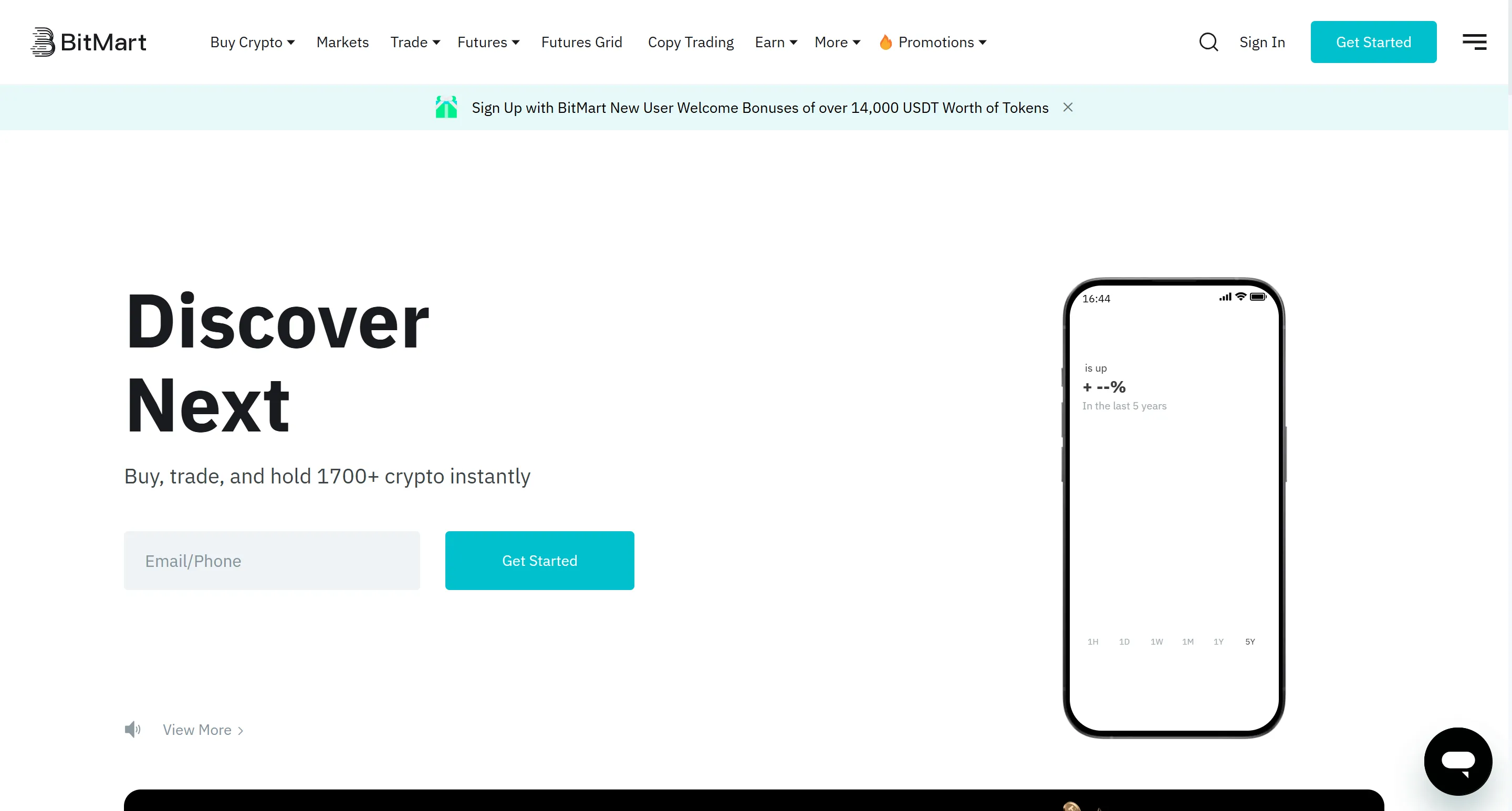 BitMart BitMart