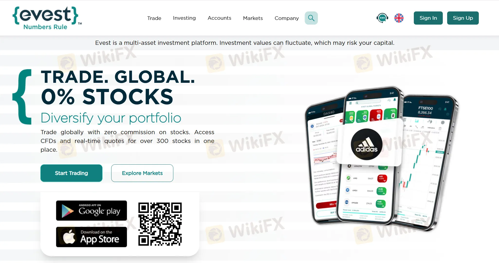 Evest 信息 Evest 信息