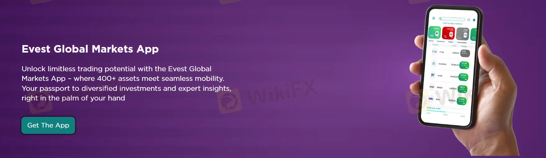 Evest 全球市场应用 Evest 全球市场应用