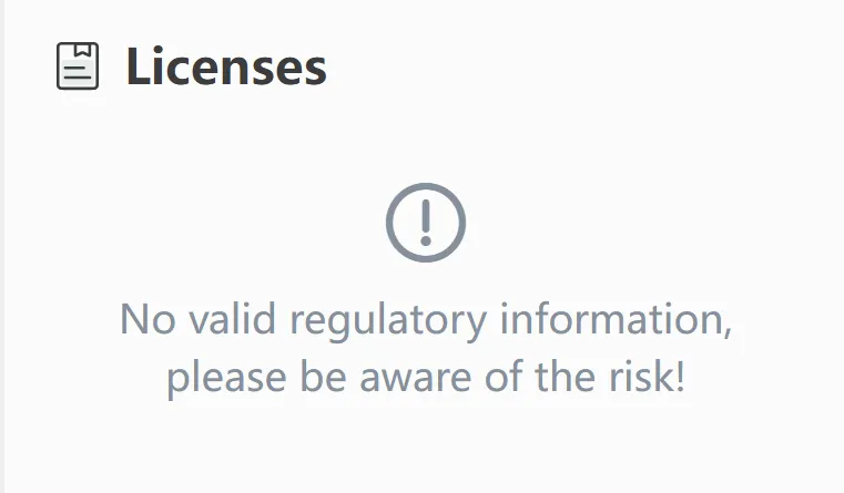 not regulated not regulated