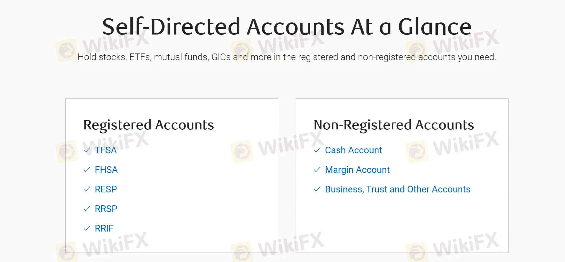 Accounts