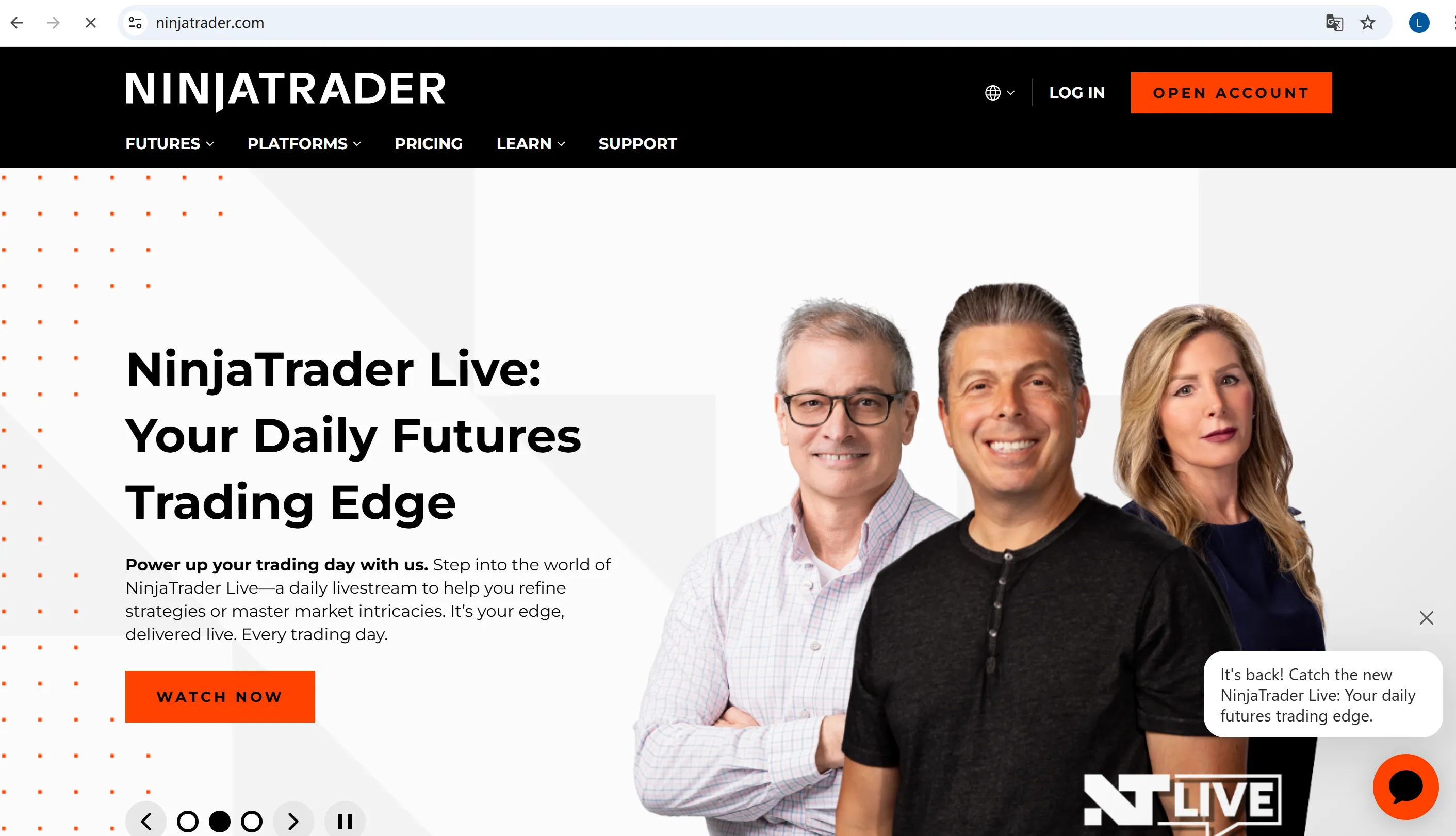 NinjaTrader NinjaTrader