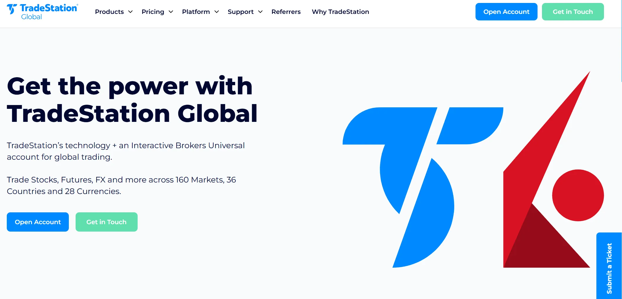 TradeStation 信息 TradeStation 信息