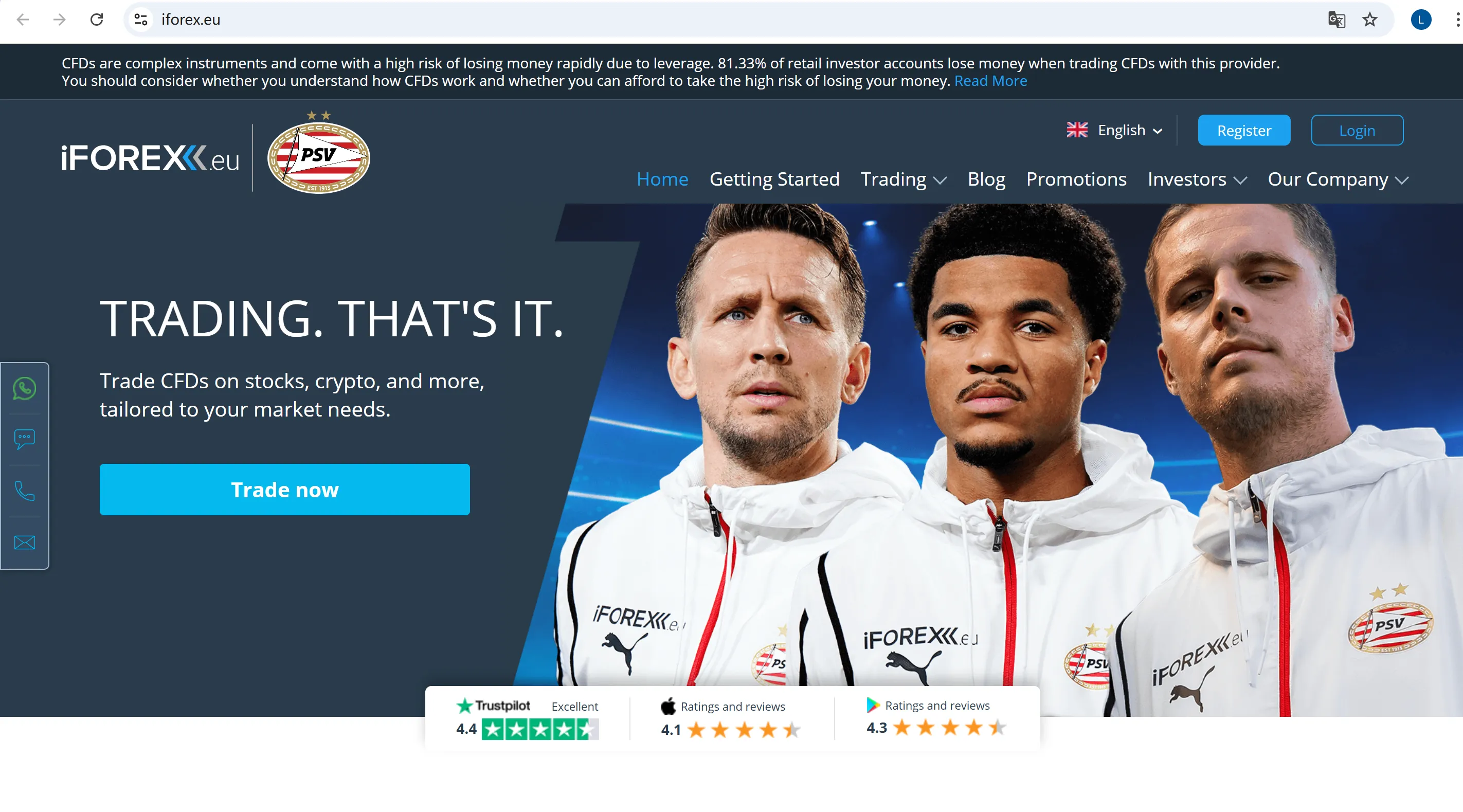 iFOREX Europe iFOREX Europe